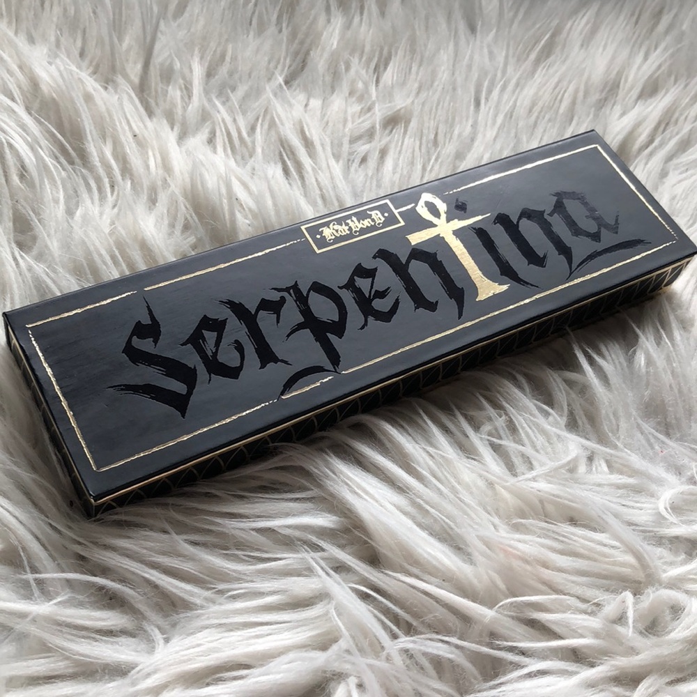 Kat Von D Serpentina Palette